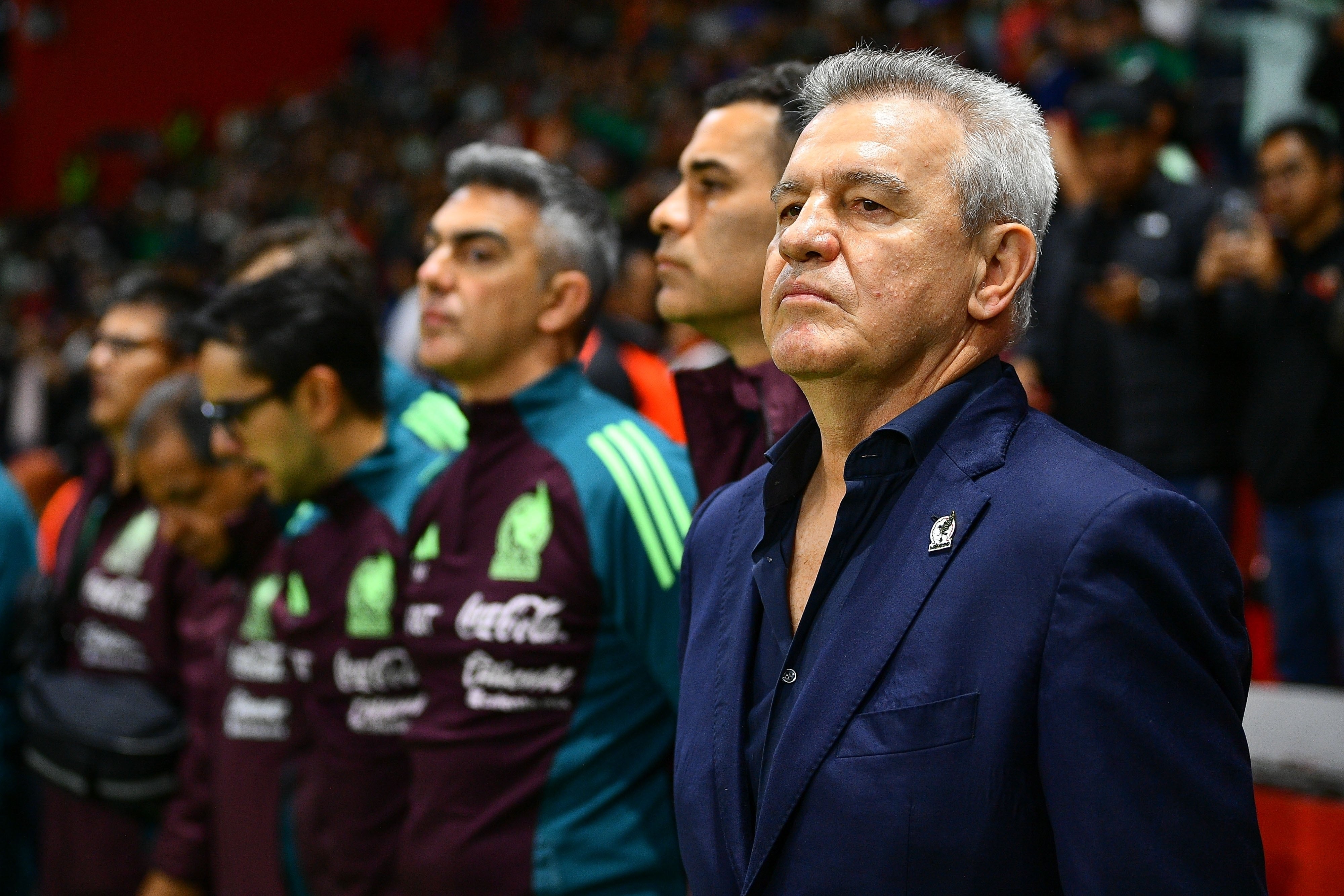 Javier Aguirre, Director Técnico de la Selección Mexicana.