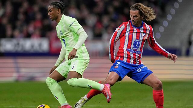 Antoine Griezmann, jugador del Atlético de Madrid.
