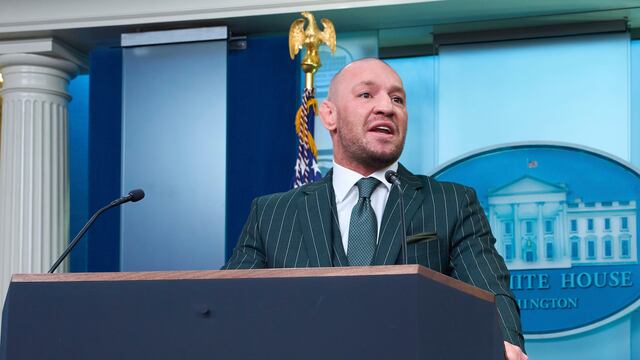 Conor McGregor se motiva tras verse con Trump: quiere presentarse a las elecciones de Irlanda.