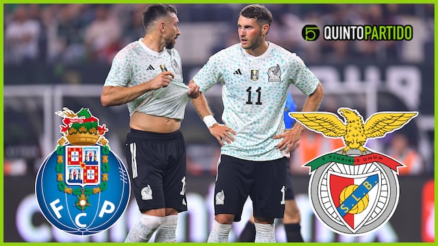 Porto y Benfica sirvieron como plataforma para que varios mexicanos terminaran llegando a LaLiga y Premier League.