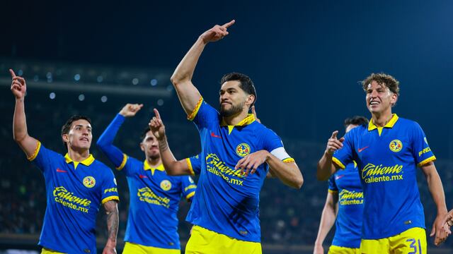 América en el Estadio Universitario.