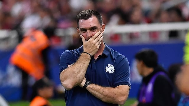 Pablo Guede, director técnico del Puebal.