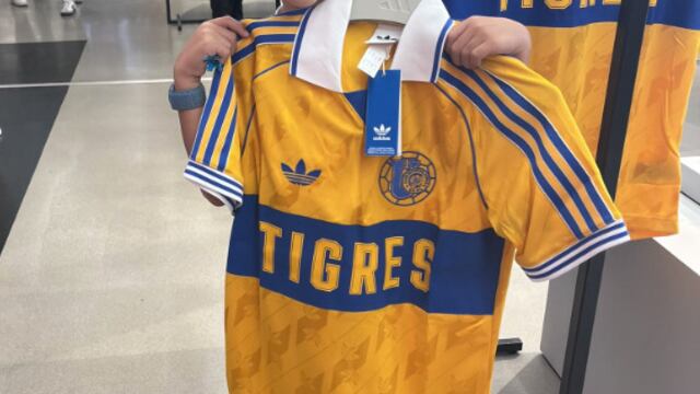 Nuevo jersey de Tigres se está vendiendo hasta en Francia