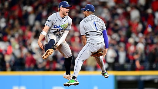 Tampa Bay puso a Cleveland contra las cuerdas: los Rays ya huelen la Serie Mundial