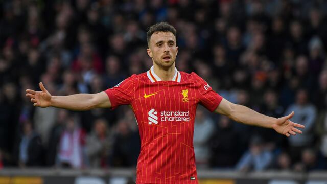 Diogo Jota, exjugador del Liverpool.
