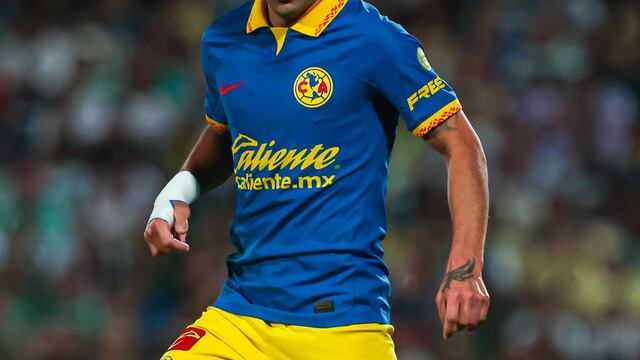 Jugador del América en el Clausura 2024.