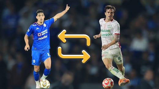 ¡Intercambio cerrado! Lorenzo Faravelli por Agustín Palavecino, el ambicioso trato de Necaxa y Cruz Azul