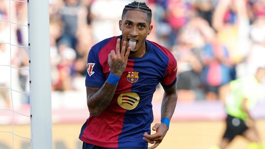 ¿Raphinha en la Selección Italiana? La sorprendente historia del crack del Barcelona que lo pudo cambiar todo