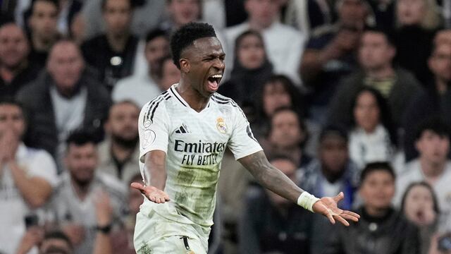 Vinicius Jr., futbolista del Real Madrid.