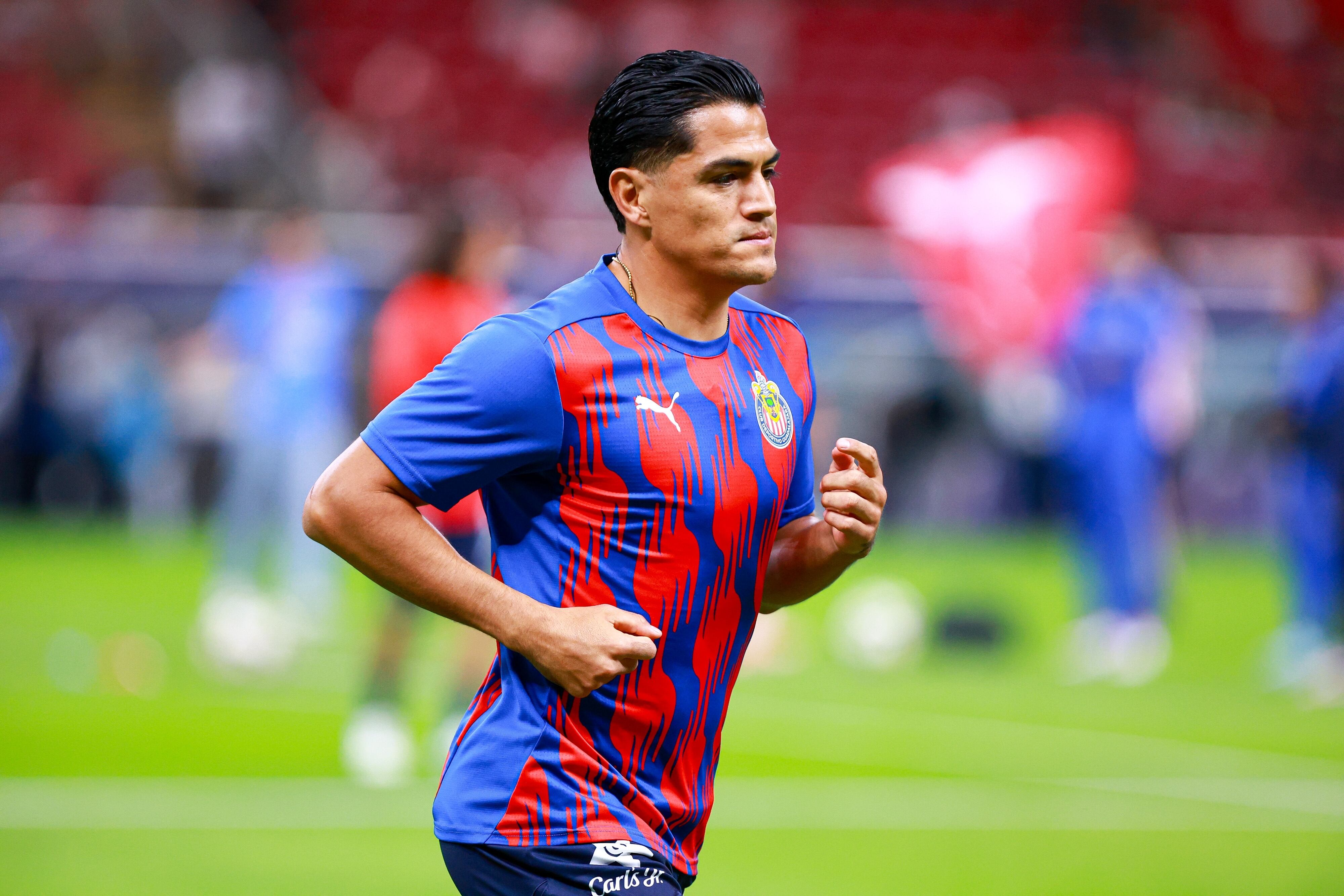 Jesús Chapo Sánchez con Chivas.