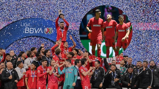 La resurrección del Toluca: de pagar multa a ser bicampeón
