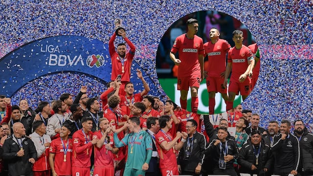 Toluca se transformó en tres años al pasar de pagar la multa por el cociente a ser bicampeón