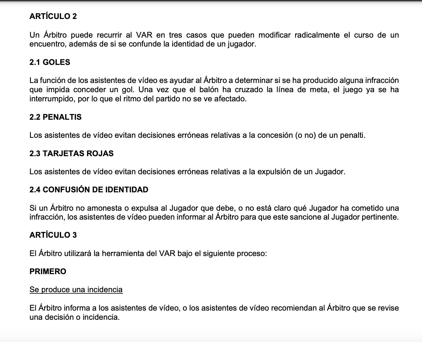 Reglamento de la Federación Mexicana de Futbol
