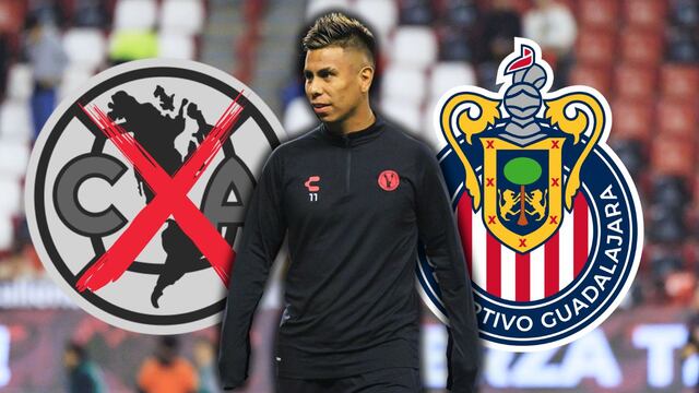 América le deja a Chivas la vía libre para contratar a Efraín Álvarez; no interesa en Coapa.