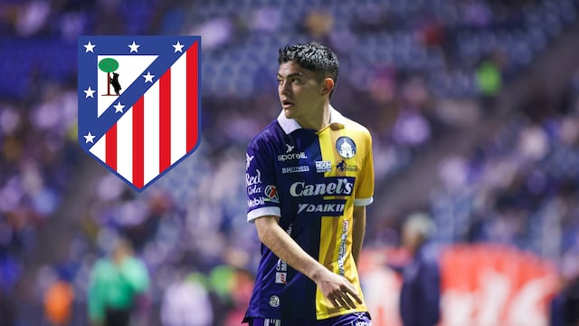 Ronaldo Nájera salió este semestre de Atlético de San Luis para entrenarse con jugadores como Julián Álvarez y Antoine Griezmann en Atlético de Madrid