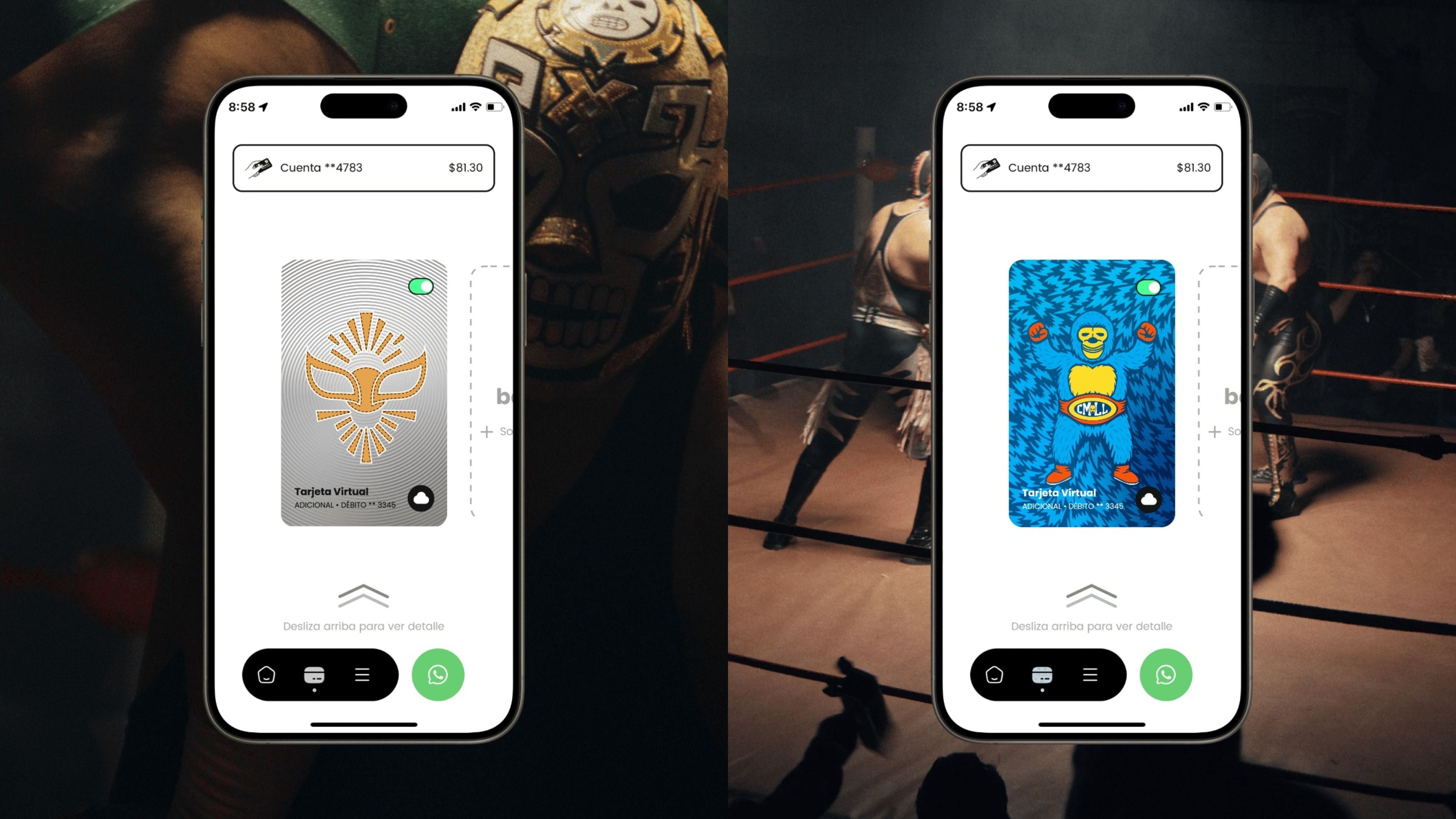 Bankaool lanza tarjetas personalizables inspiradas en Místico y Kemonito
