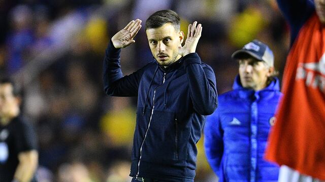 Martín Anselmi, director técnico de Cruz Azul.