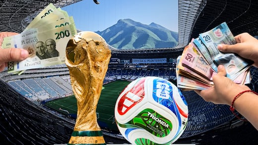 Palcos en México para el Mundial 2026 costarían 20 millones de pesos