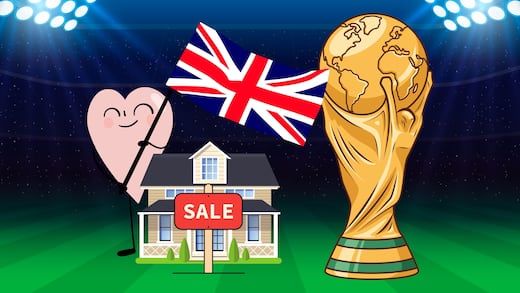 Fan de Inglaterra quiere vender su casa para ir al Mundial 2026