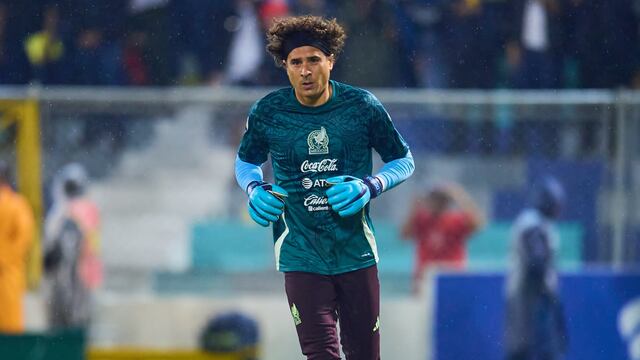 Memo Ochoa, portero de la Selección Mexicana.