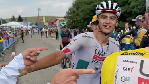 El Tour habla el idioma de los campeones: Pogacar, Del Toro y Seixas incendian los Vosgos