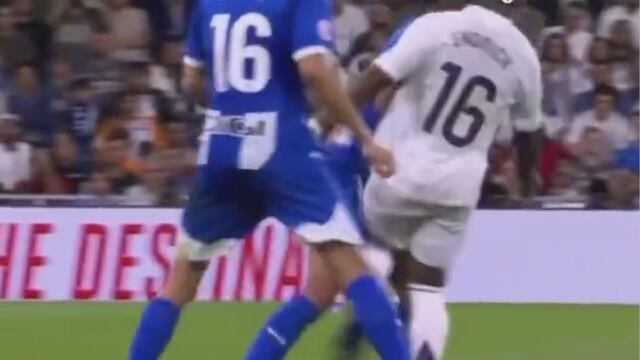 La brutal agresión de Endrick que le perdonaron solo por ser del Real Madrid