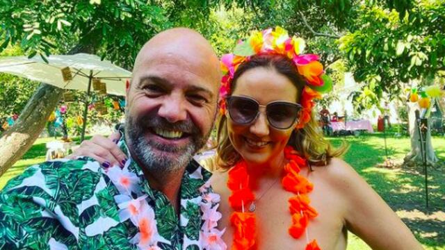 Roska Pérez y Luis García