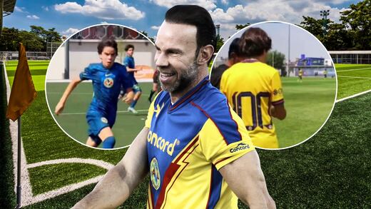 Sigue la dinastía Zague en América: Hijo de Luis Roberto Alves brilla y es campeón con la Sub-14