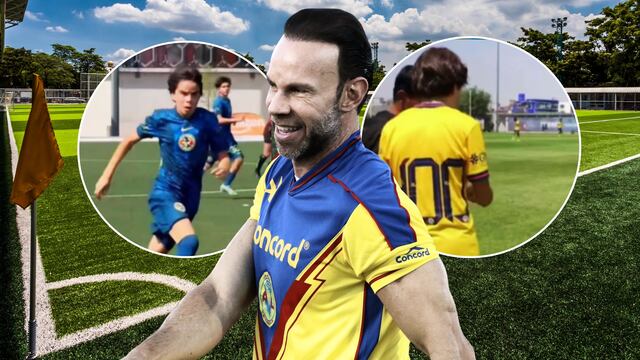 Sigue la dinastía Zague en América: Hijo de Luis Roberto Alves brilla y es campeón con la Sub-14