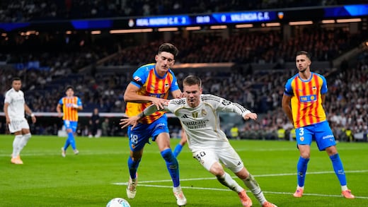 Terremoto en el Real Madrid: Figuras brasileñas envidian a Franco Mastantuono