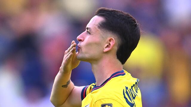 Álvaro Fidalgo, jugador del Club América.