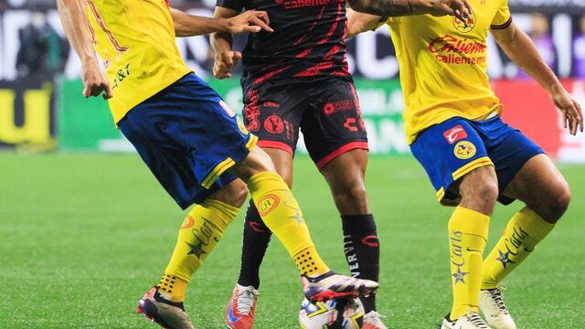 Tijuana vs América en el Estadio Caliente.