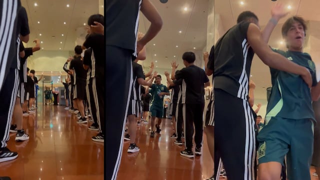 La Selección Mexicana fue recibida con pasillo por Japón.