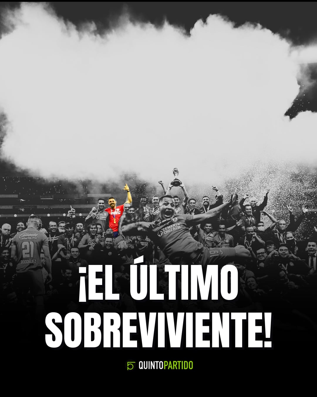 Andrés Gudiño, el último sobreviviente de la Novena.