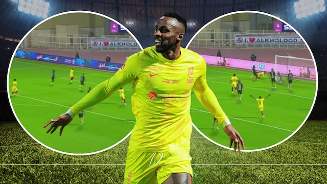 Gol de Julián Quiñones en Arabia Saudita.