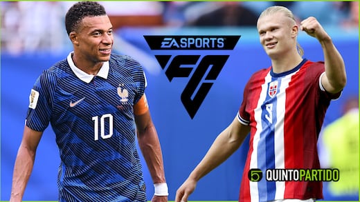 Mbappé y Haaland dominan EA Sports FC 27: estos son los jugadores mejor valorados