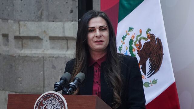 Ana Gabriela Guevara, directora de la CONADE