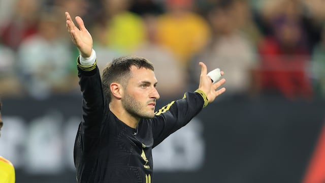 Santiago Giménez, delantero de la Selección Mexicana.