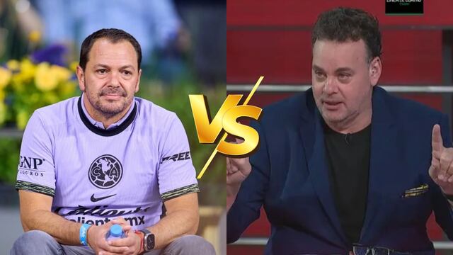 Santiago Baños y David Faitelson protagonizan discusión por el fracaso del América