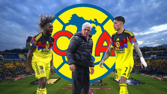 El Tuca Ferretti dio una contundente postura respecto a quien debe ser titular en América, si Brian Rodríguez o Allan Saint-Maximin