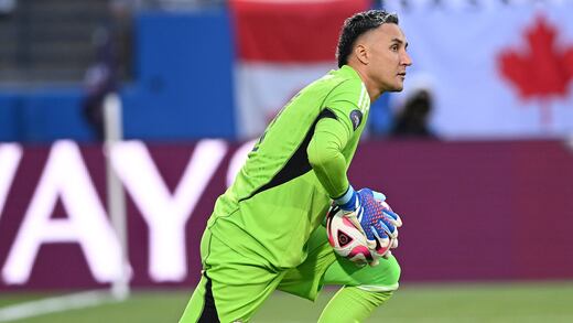 Keylor Navas: salvador de los Pumas