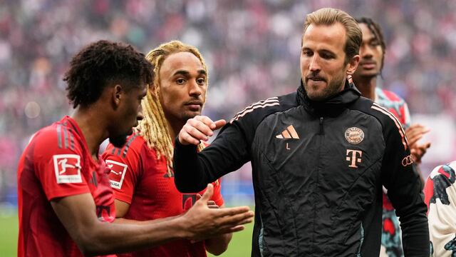 Harry Kane no puede terminar aún con la maldición y deberá esperar para ser campeón con Bayern Munich.