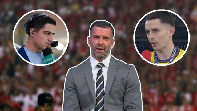 Andrés Vaca sale en defensa de Fidalgo y se enfrasca con Tito Villa