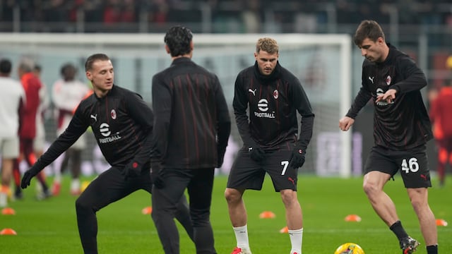 Empoli vs AC Milan en vivo.