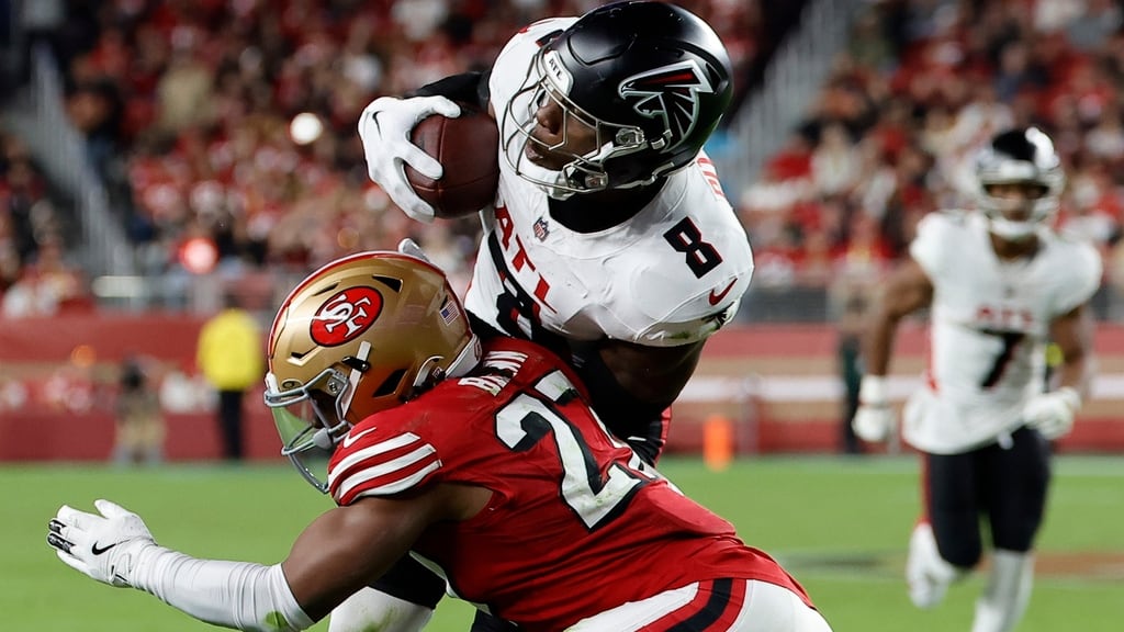 Atlanta Falcons vs San Francisco 49ers.