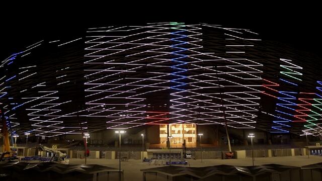 Marruecos estrenó su nuevo e imponente estadio con miras al Mundial 2030