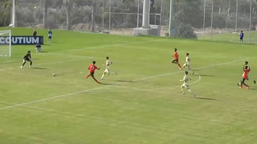 Cristiano Ronaldo Jr. se estrenó con la Selección de Portugal Sub-16