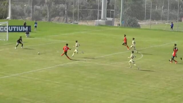 Cristiano Ronaldo Jr. se estrenó con la Selección de Portugal Sub-16.