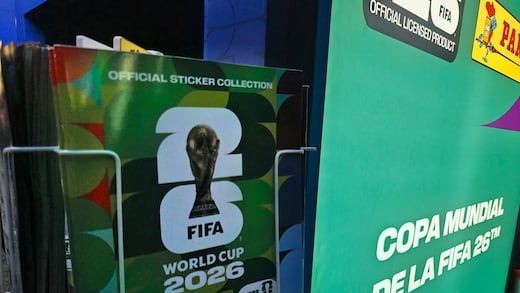 Llenar el álbum Panini del Mundial 2026 costará una buena lana