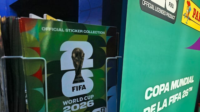 Presentación Álbum Panini del Mundial 2026